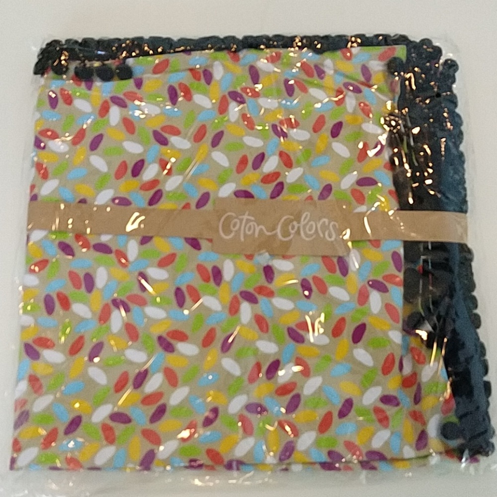 Coton Colors Jelly Bean Print Tablecloth
